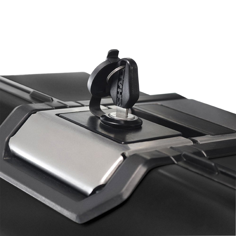 VALISE LATERALE-SIDE-CASE SHAD TR47L TERRA GAUCHE 47L BLACK EDITION (fixation 4P SYSTEM vendue séparément) (D0TR47100LB) - vue 3