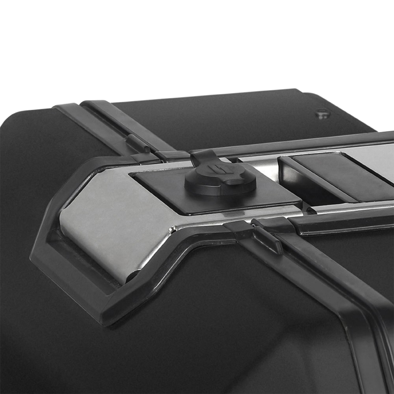 VALISE LATERALE-SIDE-CASE SHAD TR47L TERRA GAUCHE 47L BLACK EDITION (fixation 4P SYSTEM vendue séparément) (D0TR47100LB) - vue 4