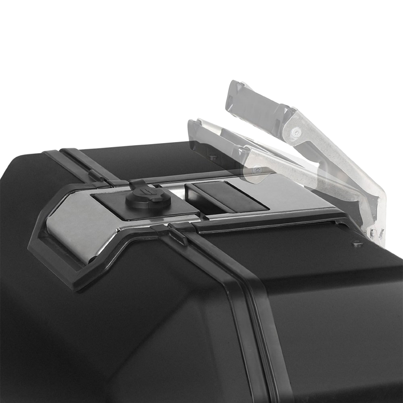 VALISE LATERALE-SIDE-CASE SHAD TR47L TERRA GAUCHE 47L BLACK EDITION (fixation 4P SYSTEM vendue séparément) (D0TR47100LB) - vue 5