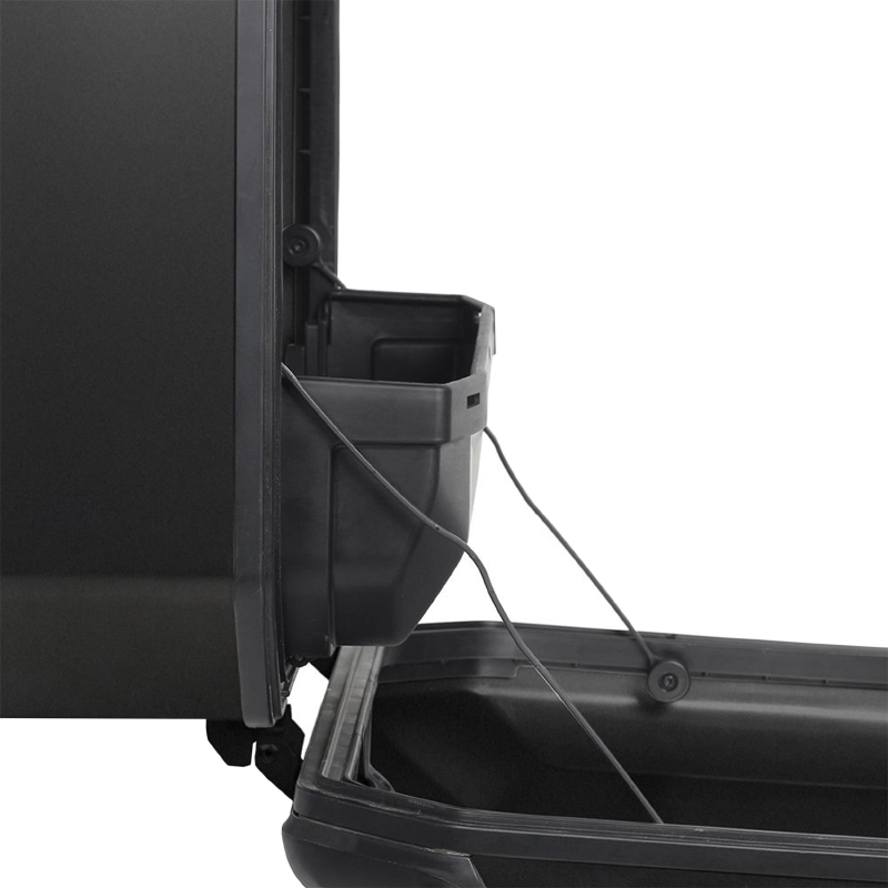 VALISE LATERALE-SIDE-CASE SHAD TR47L TERRA GAUCHE 47L BLACK EDITION (fixation 4P SYSTEM vendue séparément) (D0TR47100LB) - vue 6