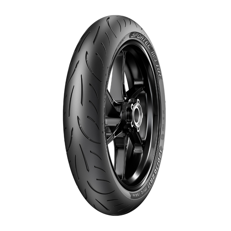 Pneu arrière Metzeler Sportec M9 RR 120/70 ZR 17 (58W) TL - vue 2