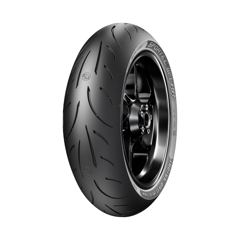Pneu moto Metzeler Sportec M9 RR 200-55-17 radial arrière TL 78W