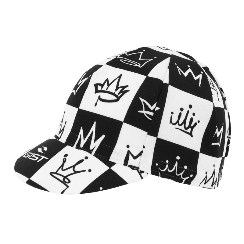 Casquette Gist style King Déco noir-blanc - vue 2