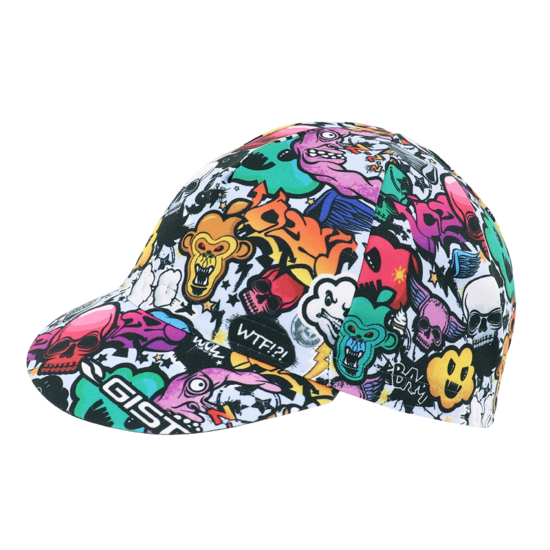 Casquette GIST style WTF décoration multicolore 5951 - vue 2