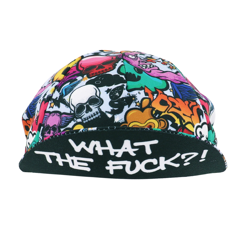 Casquette GIST style WTF décoration multicolore 5951 - vue 3