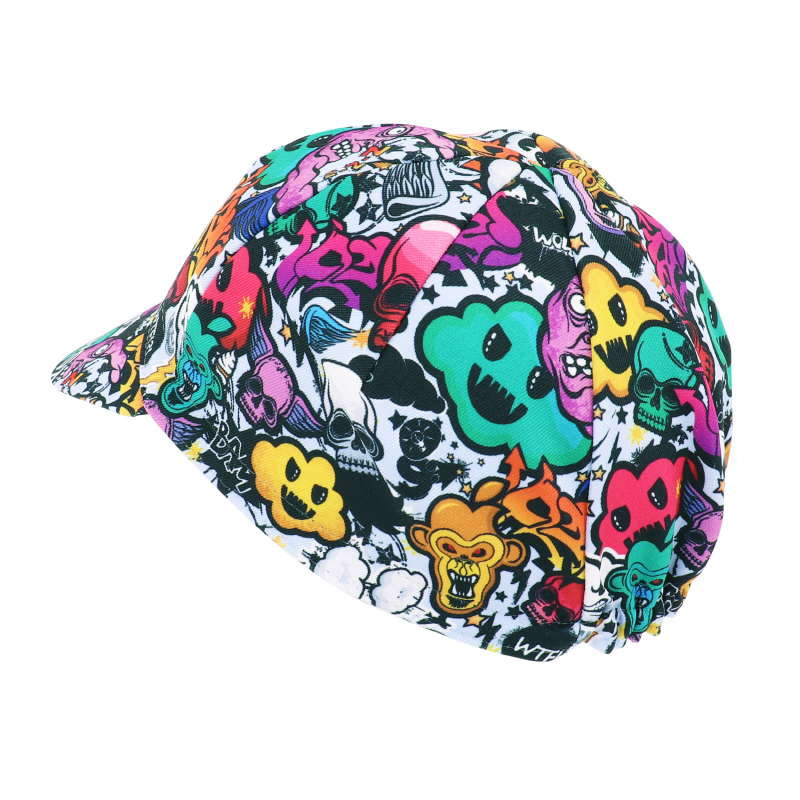 Casquette GIST style WTF décoration multicolore 5951 - vue 4