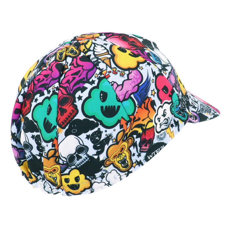 Casquette GIST style WTF décoration multicolore 5951 - vue 5