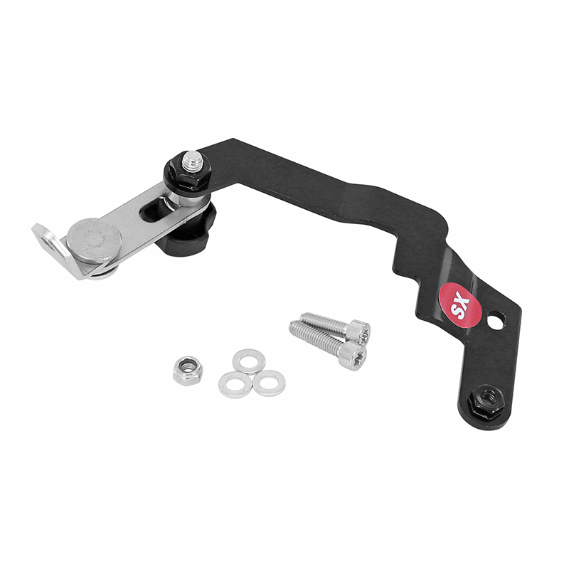 Renforcement bulle pare-vent FACO BMW R 1200 GS 2013-2018 / R GS Adventure 2013-2018 gauche - vue 2