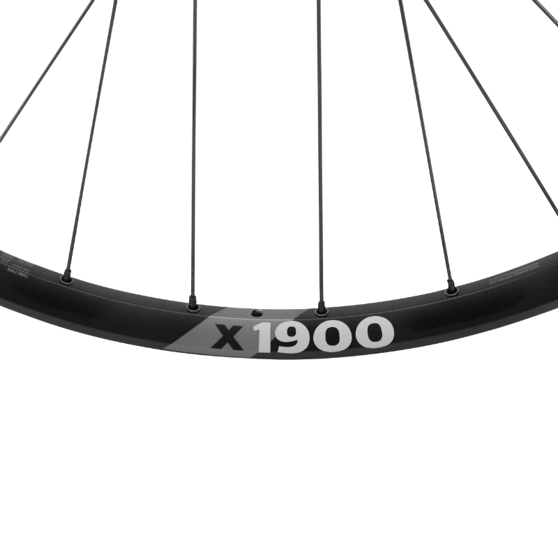 Roue VTT disque 29" Dt Swiss X1900 boost centerlock tubeless ready arriere noir sram XD 12-11V axe traversant 12-148 - jante 25C - resiste poids 110KGS - vue 4