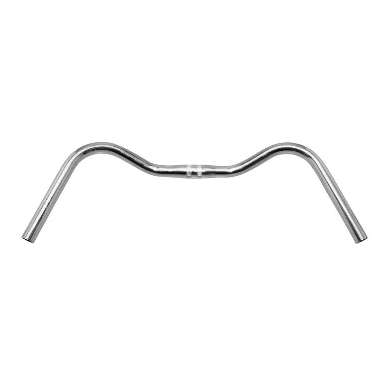 Cintre city Ergotec porteur bügel acier chrome 25,4 L550MM - vue 3