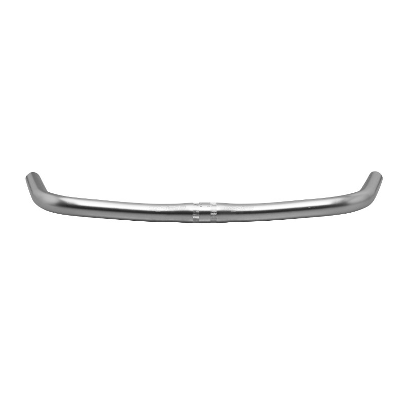 Cintre city Ergotec porteur Toulouse aluminium argent 25,4 L560 mm - vue 2
