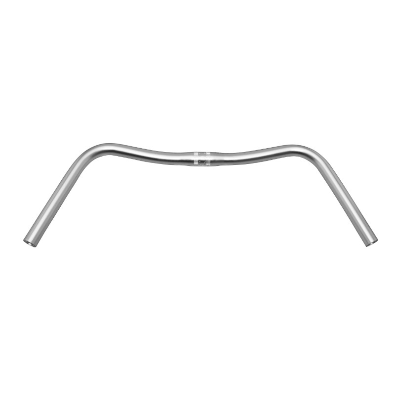 Cintre city Ergotec porteur Toulouse aluminium argent 25,4 L560 mm - vue 3