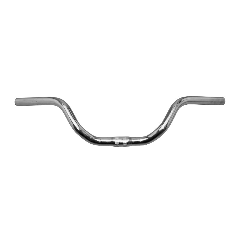 Cintre city Ergotec relevé diamant acier chromé 25,4 L560 mm - vue 2