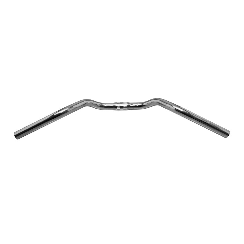 Cintre city Ergotec relevé diamant acier chromé 25,4 L560 mm - vue 3