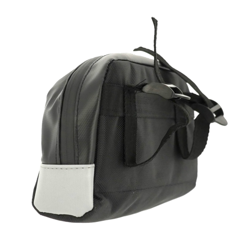 Sacoche de cintre HAPO G cylindre noir fixation velcros 2L (L25 x L13.5 x H10) - vue 4