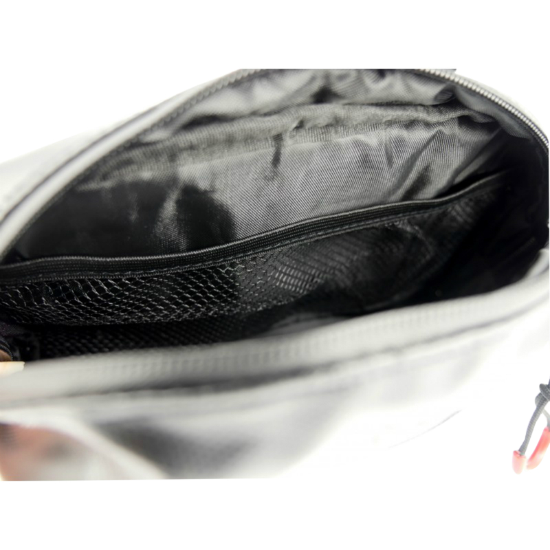 Sacoche de cintre HAPO G cylindre noir fixation velcros 2L (L25 x L13.5 x H10) - vue 7