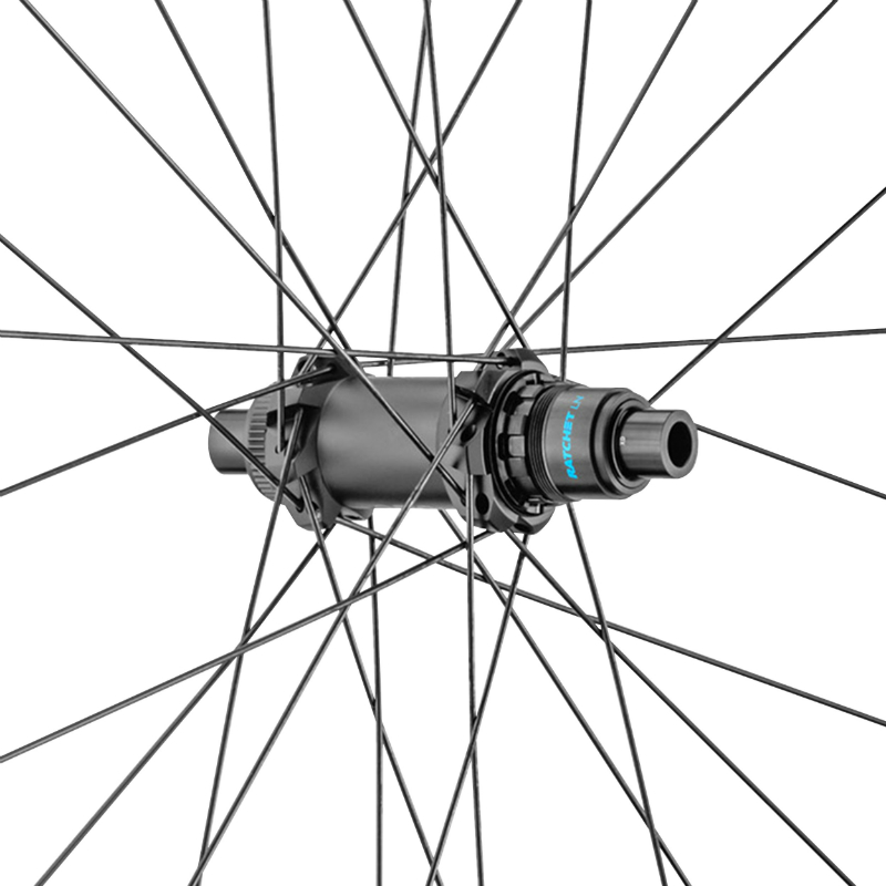 Roue VTT disque 29" Dt Swiss H1900 boost tubeless ready vae centerlock arriere noir sram XD 12V axe traversant 12-148 - jante 35C - resiste poids 150KGS - compatible enduro - vue 2