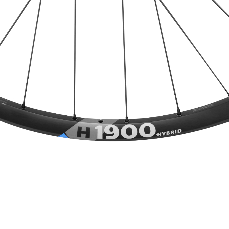Roue VTT disque 29" Dt Swiss H1900 boost tubeless ready vae centerlock avant noir axe traversant 15-110 - jante 30C - resiste poids 150KGS - compatible enduro - vue 4