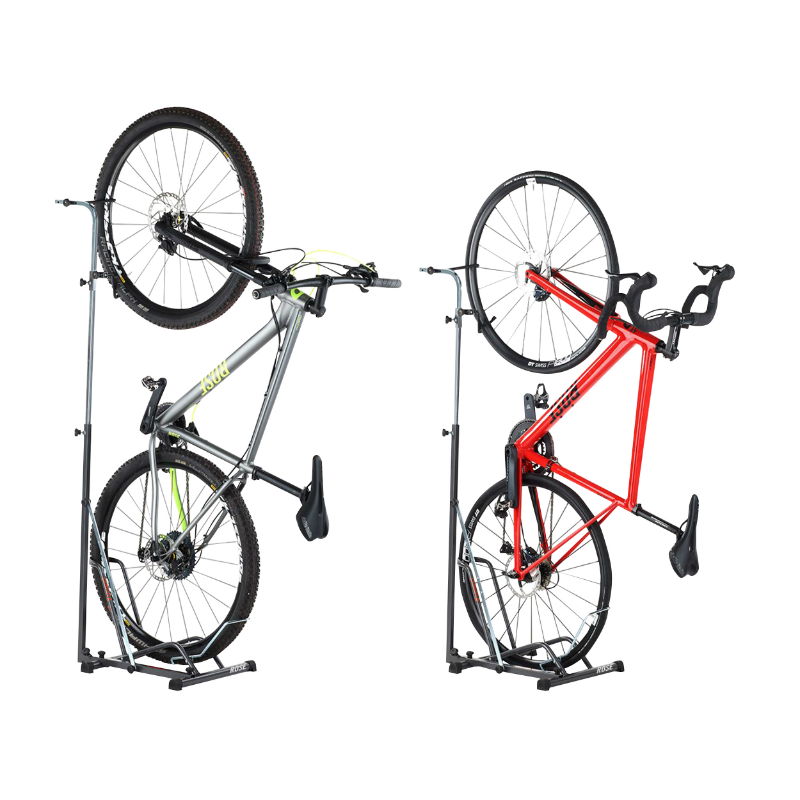 Support vélo vertical Officine Parolin Stabilus 26"-27,5"-29"-700C noir - vue 2