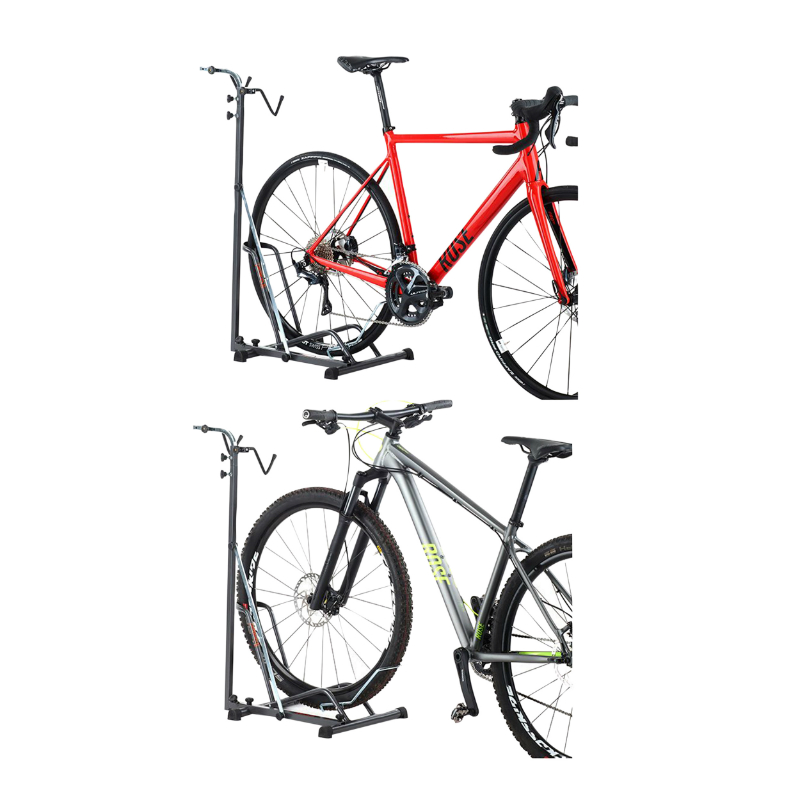 Support vélo vertical Officine Parolin Stabilus 26"-27,5"-29"-700C noir - vue 3