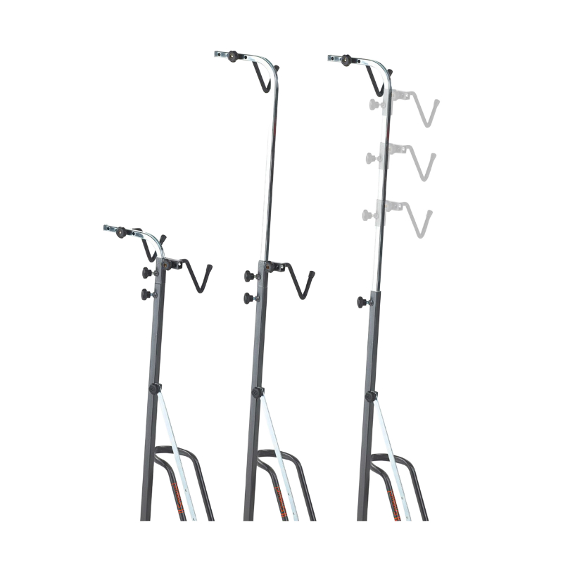 Support vélo vertical Officine Parolin Stabilus 26"-27,5"-29"-700C noir - vue 4