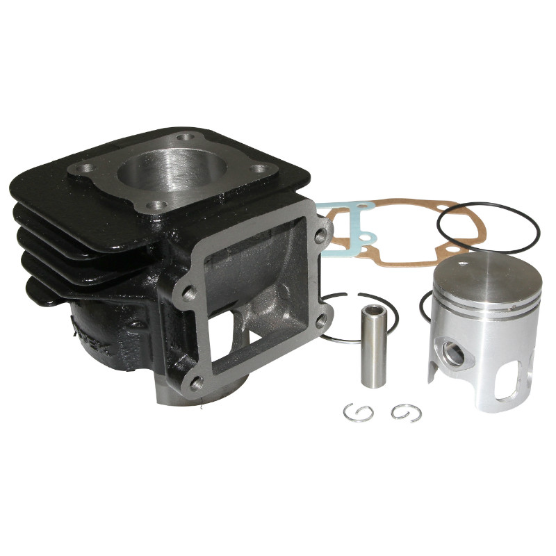 Cylindre ARTEK K1 fonte MBK Booster 50 / Yamaha BWS 50 - vue 2