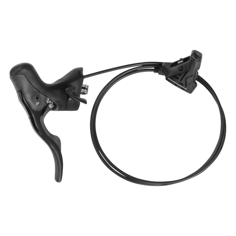 Levier-manette route disque Campagnolo droit arrière 13V Ekar noir avec étrier pour 140 mm modèle 2021 - vue 2