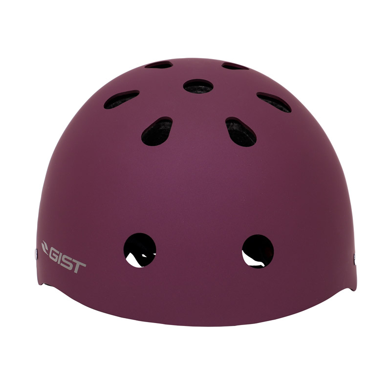 Casque vélo BMX-city Gist Backflip violet 54-59 cm - vue 2