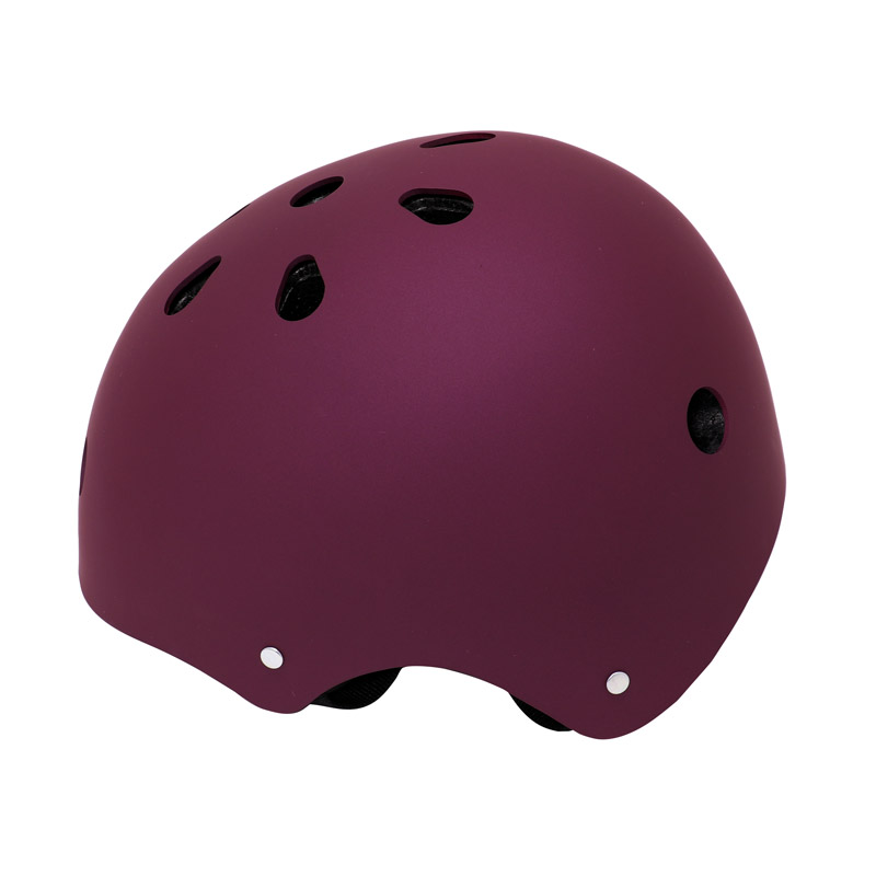 Casque vélo BMX-city Gist Backflip violet 54-59 cm - vue 3