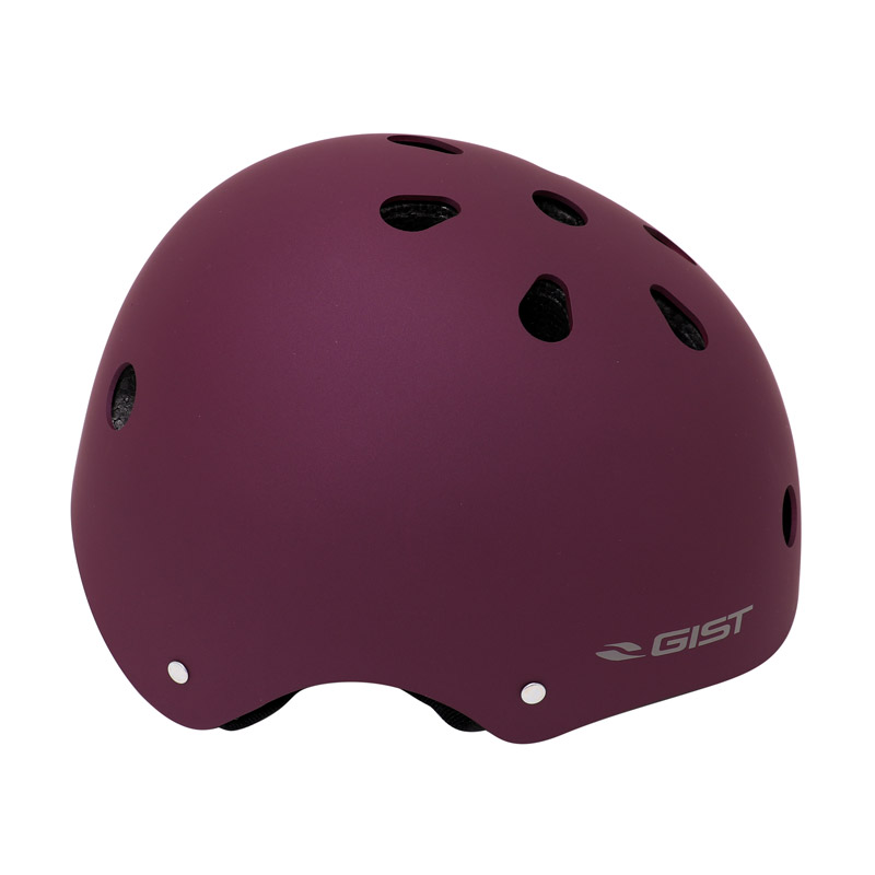 Casque vélo BMX-city Gist Backflip violet 54-59 cm - vue 4