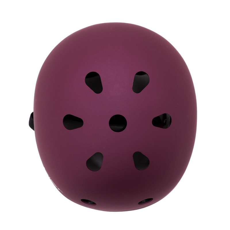 Casque vélo BMX-city Gist Backflip violet 54-59 cm - vue 6