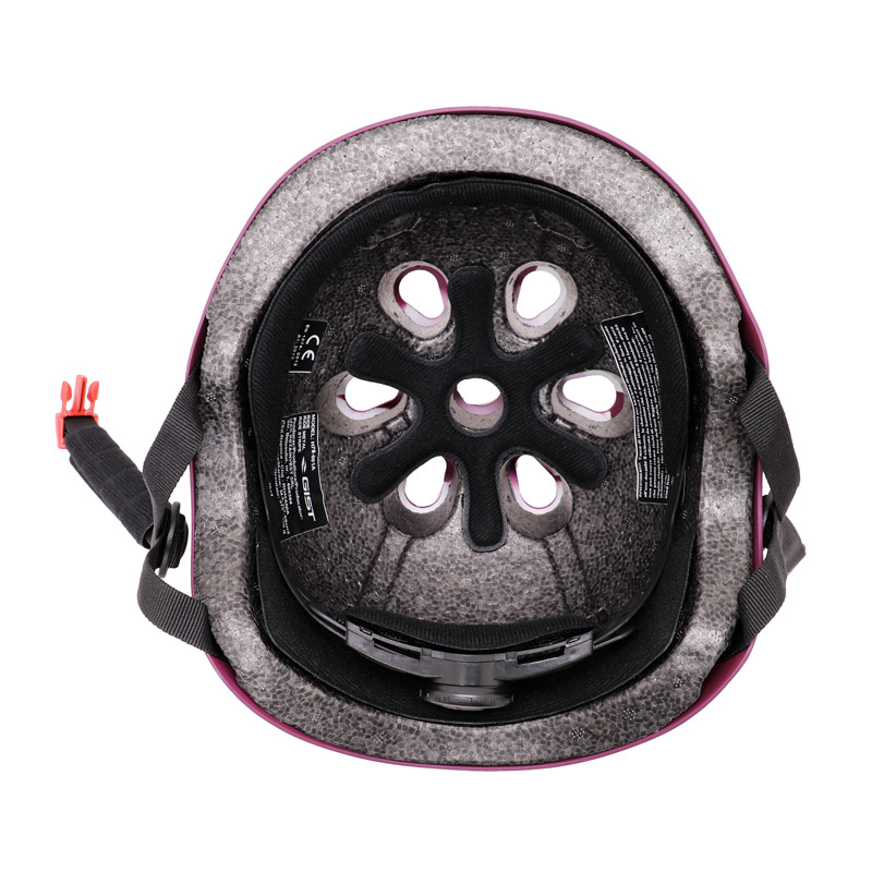 Casque vélo BMX-city Gist Backflip violet 54-59 cm - vue 7