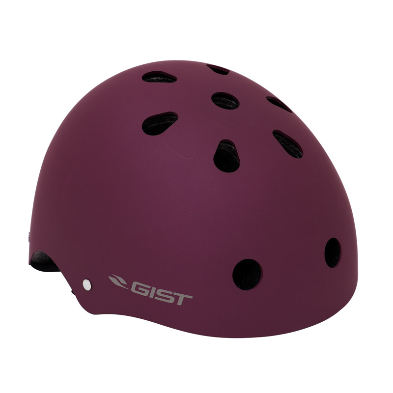 Casque vélo BMX-city Gist Backflip violet 54-59 cm - vue 8