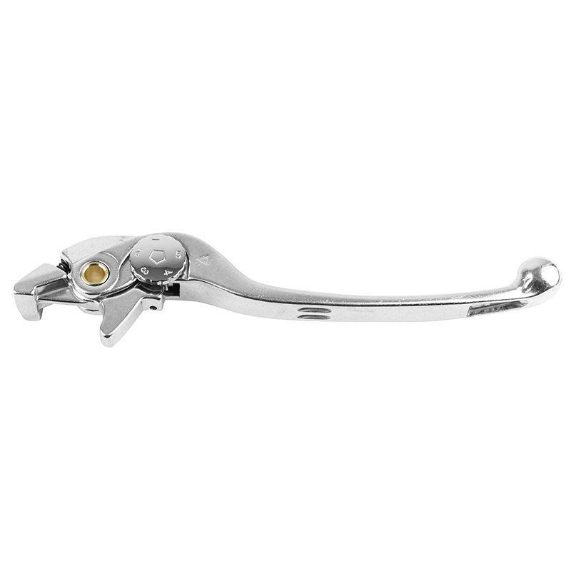Levier de frein droit poli VICMA Suzuki GSF Bandit 650 2005-2012 / SV 650 2021+ / DL V-Strom 650 2007+ / Gladius 2009-2016 - vue 2