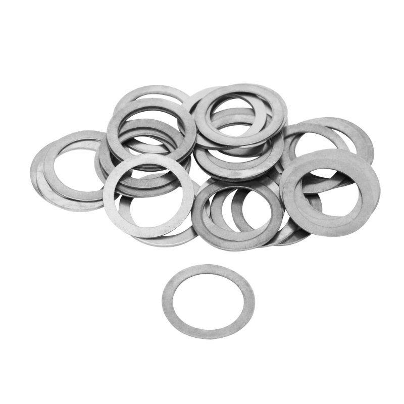 Rondelle de calage variateur Piaggio 50 Zip 2T et 4T, Typhoon, NRG Ø14,8x20 mm (sachet de 32) - vue 2