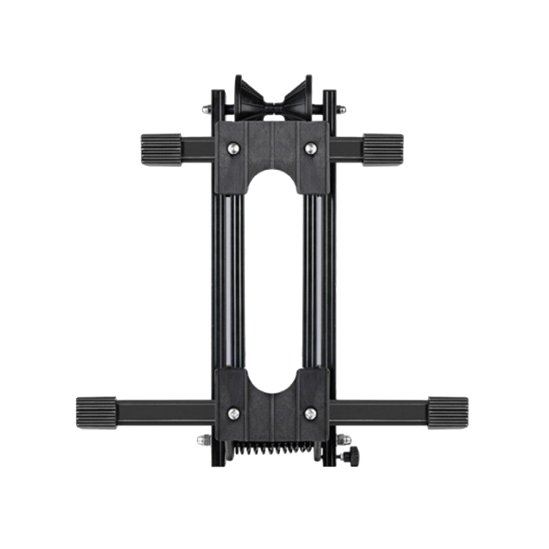 Présentoir-support 1 vélo automatique pliable avec système ressort 12-29" noir P2R - vue 2