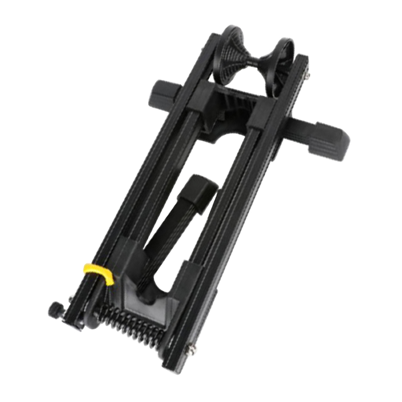 Présentoir-support 1 vélo automatique pliable avec système ressort 12-29" noir P2R - vue 4