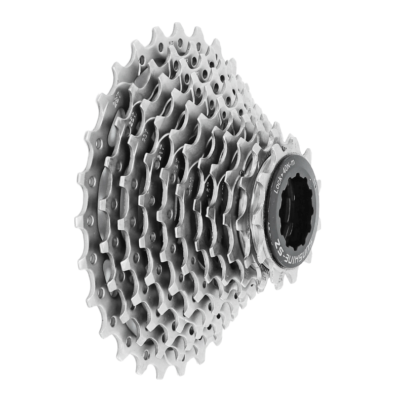 Cassette 11 vitesses P2R 11-28 Shimano-SRAM route argent - vue 2