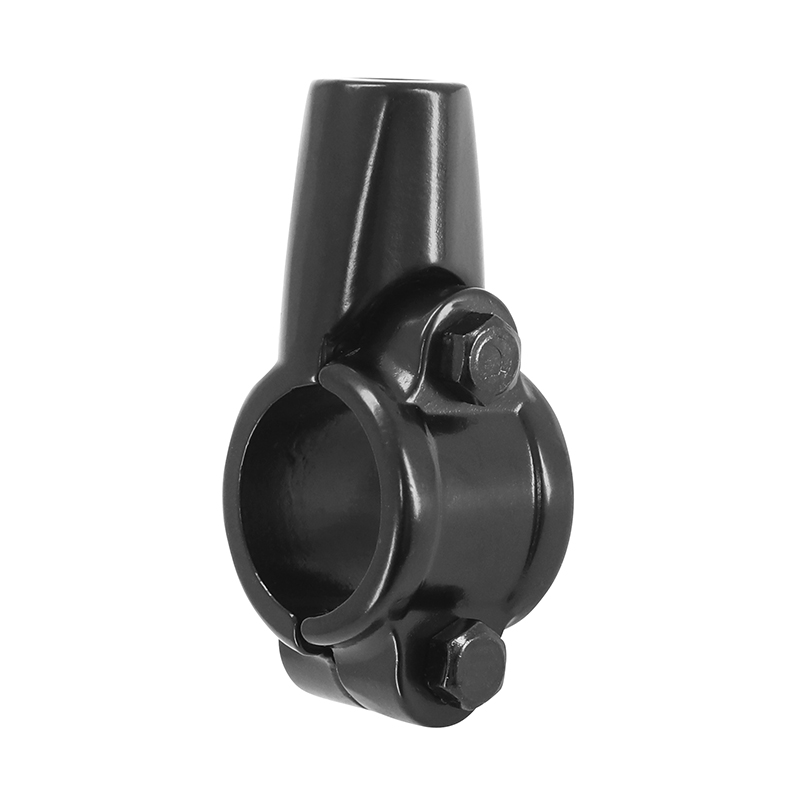 Collier-cocotte de rétroviseur Vicma M10-125 pas à droite aluminium noir