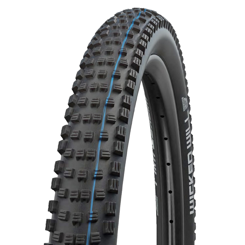 PNEU VTT - VAE 27.5 X 2.25 SCHWALBE WICKED WILL ADDIX PERFORMANCE NOIR TUBELESS READY TS (57-584) HOMOLOGUE VAE e50