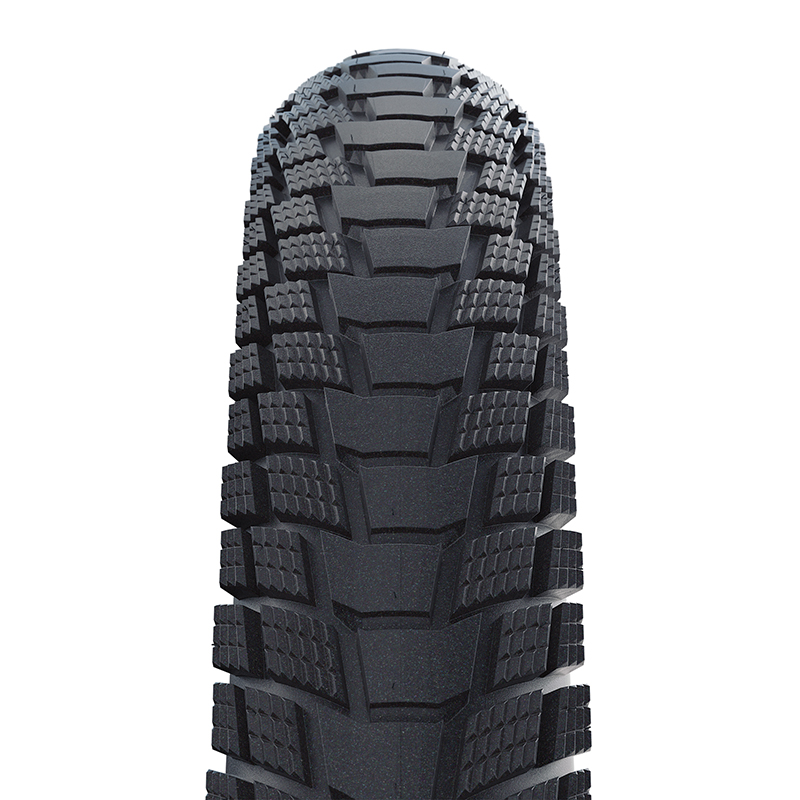 Pneu Schwalbe Pick-Up City 20 x 2.15 (55-406) noir TR double defense VAE - vue 2
