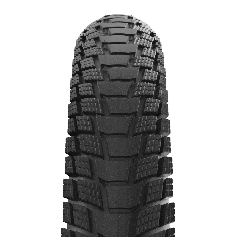 Pneu Schwalbe Pick-Up City 24 x 2.35 noir TR double défense (60-507) VAE - vue 2