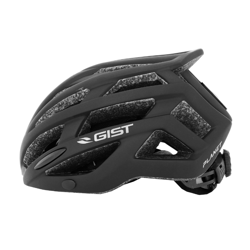 Casque vélo adulte Gist e-bike Planet One Plus Urban noir mat 52-58 cm - vue 3