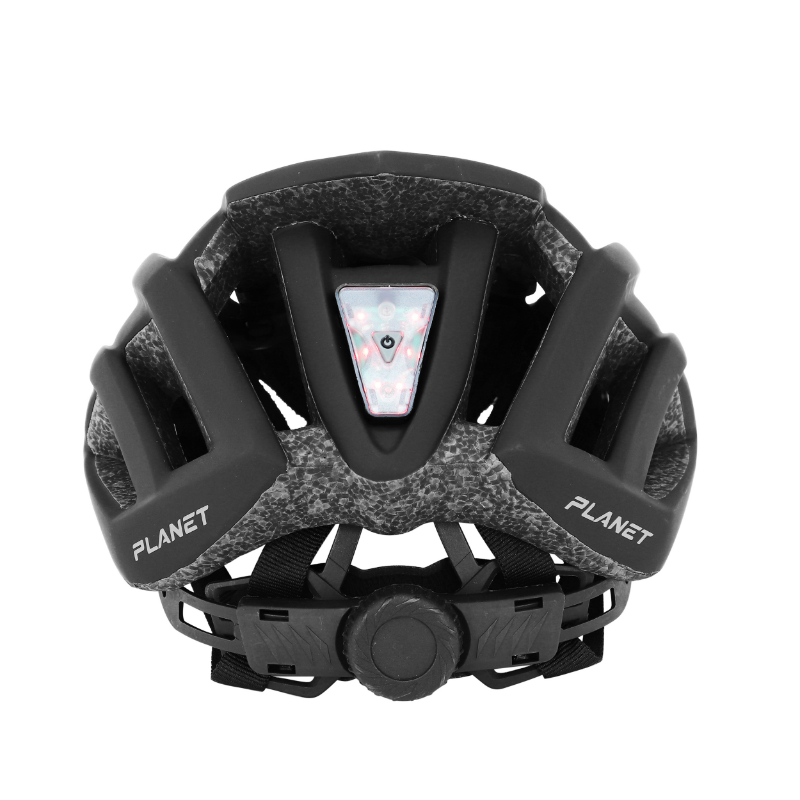 Casque vélo adulte Gist e-bike Planet One Plus Urban noir mat 52-58 cm - vue 4