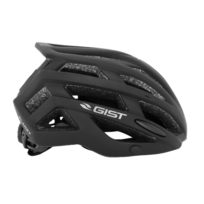 Casque vélo adulte Gist e-bike Planet One Plus Urban noir mat 52-58 cm - vue 5