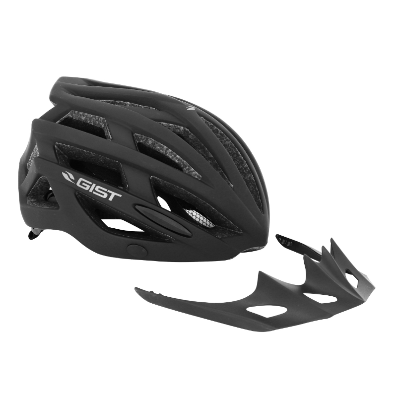 Casque vélo adulte Gist e-bike Planet One Plus Urban noir mat 52-58 cm - vue 8
