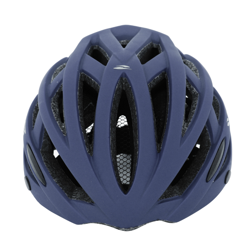 Casque vélo adulte GIST E-Bike Planet One Plus Urban bleu mat In-Mold 56-62 cm éclairage intégré - vue 2