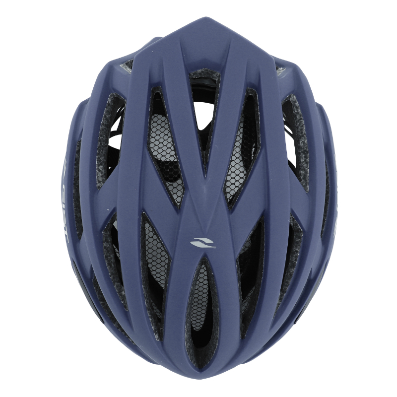 Casque vélo adulte GIST E-Bike Planet One Plus Urban bleu mat In-Mold 56-62 cm éclairage intégré - vue 6
