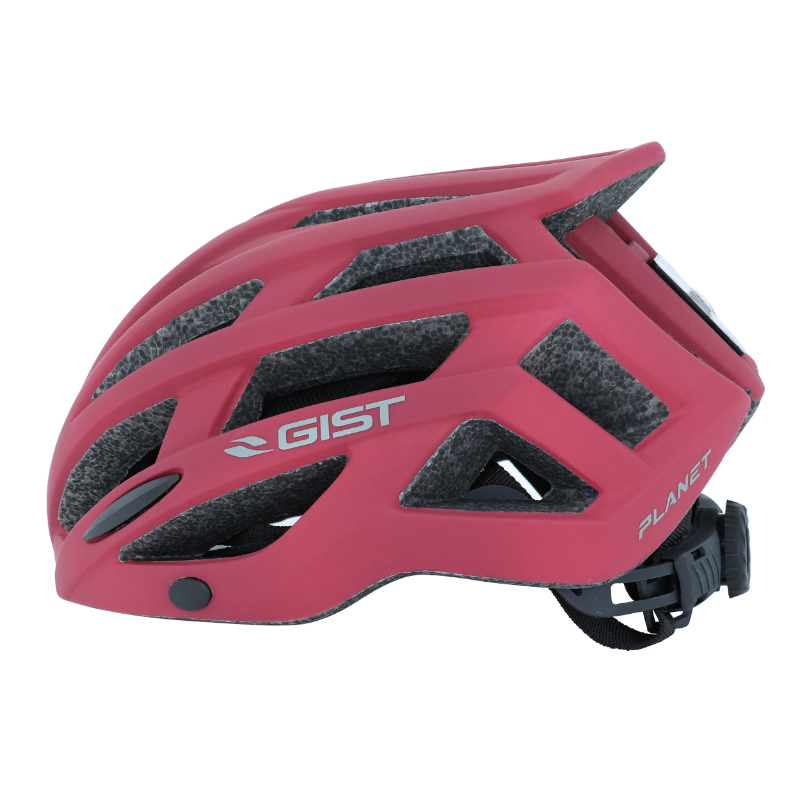 Casque vélo adulte GIST E-Bike Planet One Plus Urban rose mat taille 56-62 - vue 3