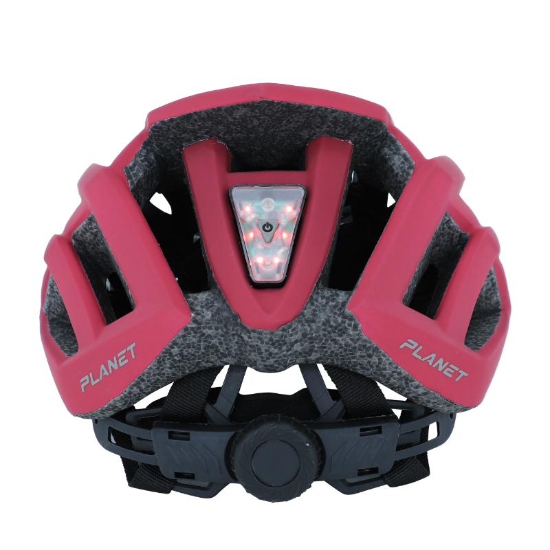 Casque vélo adulte GIST E-Bike Planet One Plus Urban rose mat taille 56-62 - vue 4